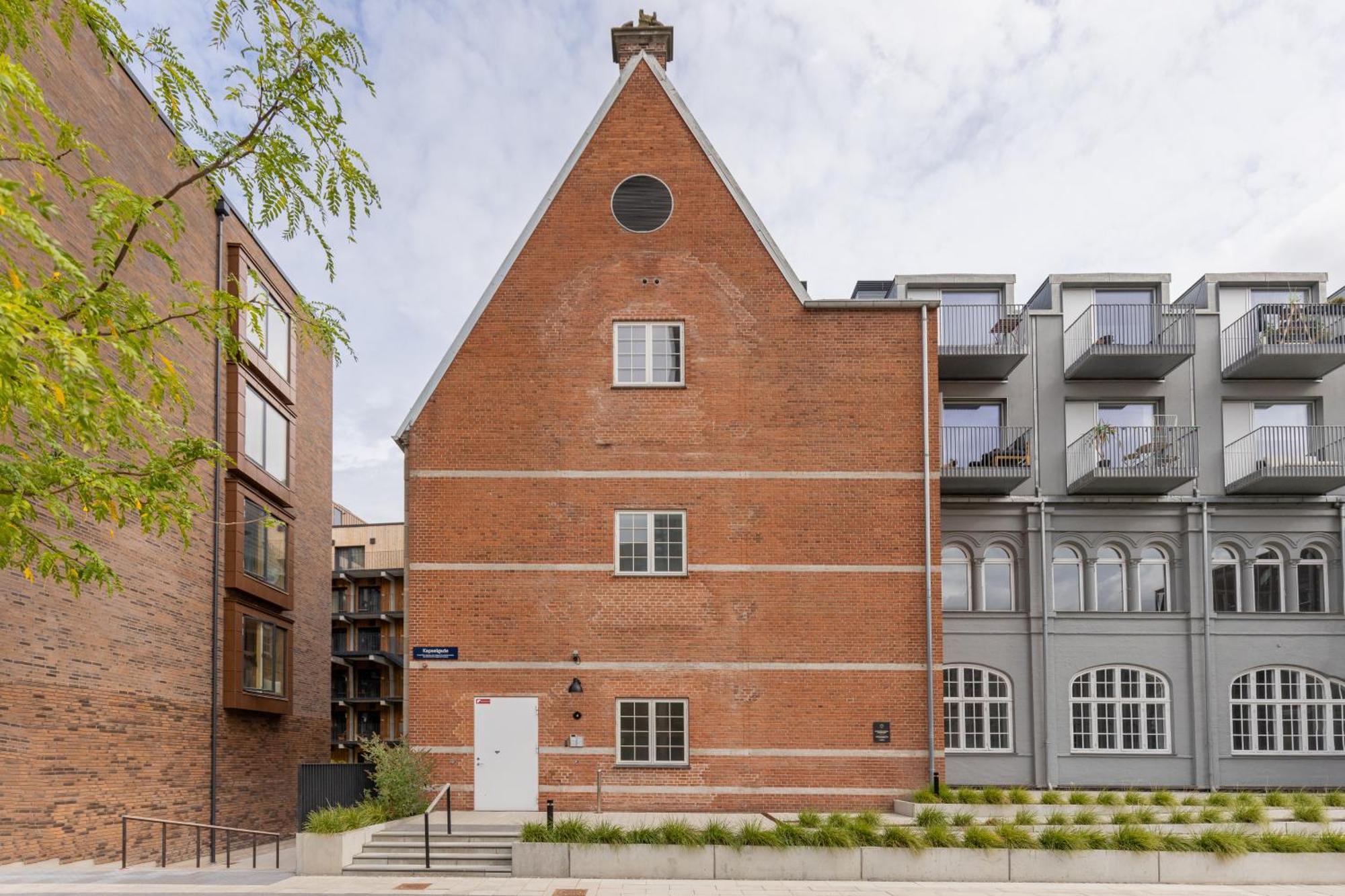 Апартаменты Charming Loft City Center Копенгаген Экстерьер фото