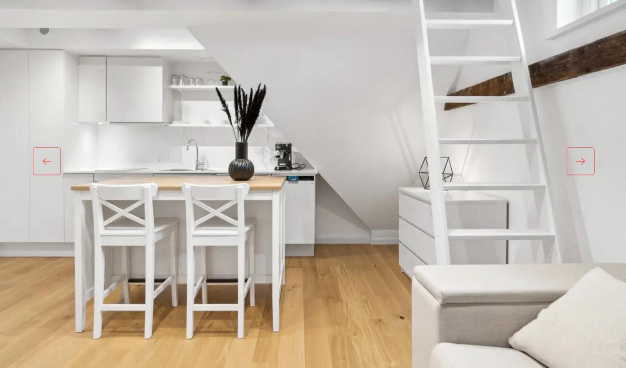 Апартаменты Charming Loft City Center Копенгаген Экстерьер фото